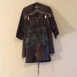 Stunning Helena Sorel 3 Piece Suit